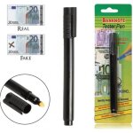 Stylo feutre dtecteur faux billets adapt  tous les billets euro en circulation vrification directe ...