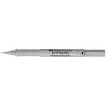 Stylo feutre - faber - castell - ecco pigment - 005 mm - noir - rsistant  leau