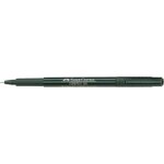 Stylo feutre - faber - castell - finepen 1511 - 04 mm - noir - encre indlbile