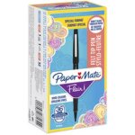Stylo feutre - paper:mate - flair original - couleur bleu noir - pointe moyenne - non rechargeable