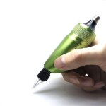 Stylo fus�e machine � tatouer vitesse 10000 ~ 12000 r / min?vert?