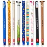 Stylos gel effa�ables - la rurale - lot de 9 - effa�able - 0. 7 mm - multicolore - rechargeable - �criture ...