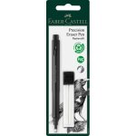 Stylo gomme - avec recharges - rtractable - faber - castell - dessin esquisse