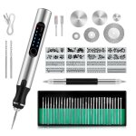 Stylo graveur �lectrique sans fil outil de gravure usb rechargeable pour m�tal verre et plastique