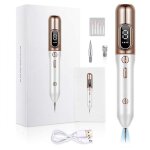 Stylo laser beaut� visage - xvx - 9 niveaux - �limination taches de rousseur et grains de beaut�