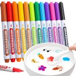 Stylo magique flottant - zgeer - lot de 12 - opaque - pour enfants - peinture  leau
