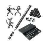 Stylo magntique en or - stylo magntique cratifs drle - stress reducer relief - cadeaux pour hommes ...