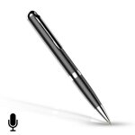 Conecticplus stylo micro espion 16go - enregistrement audio pendant 20 heures