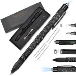 Stylo multifonction 8 en 1 cadeau homme cadeau homme noel idee cadeau homme original gadget insolite ...