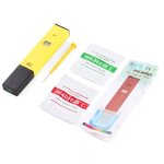 Stylo numrique ph mtre testeur lecteur type de compteur ph testeur aquarium piscine deau hydroponique ...