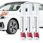 Stylo peinture voiture stylo anti rayure voiture 3pcs stylo retouche peinture blanc stylo r�paration ...