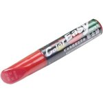 Stylo peinture voiture r�paration �raflure imperm�able dissolvant rayure auto # couleur: rouge