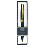 Stylo personnalis - draeger paris - pastel chic - noir - bille moyenne - criture fluide