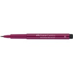 Stylo pitt artistes - faber - castell - magenta - pointe pinceau - qualit faber castell