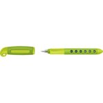 Faber - castell scribolino stylo - plume �ducatif droitier vert clair rechargeable