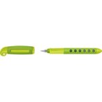 Stylo plume - faber - castell - scribolino - rouge - noir - enfant