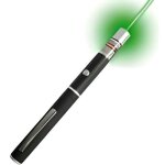 Stylo pointeur laser - technique laser - vert - 532 nm - 3000 m - ultra solide