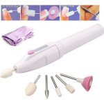 Stylo ponceuse a pile nail art manucure lime a ongles