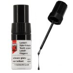Stylo de retouche pour carrosserie de voiture - multi - marques - noir brillant - auto k