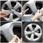 Stylo retouche jante couleur aluminium
