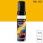 Stylo retouche motip acryl 12 ml ral 1021 jaune cadmium