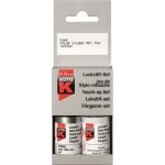 Stylo de retouche peinture auto - k teinte constructeur gris thorium kth / mo9h peugeot / citroen