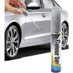 Stylo retouche peinture - hawuj - argent 1pcs - pour r�paration rayures voiture