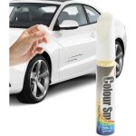 Stylo retouche peinture - hawuj - blanc - pour r�paration rayures auto