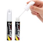 Stylo retouche peinture stylo r�paration des rayures auto de peinture 2 pi�ces (blanc)