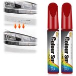 Stylo retouche peinture stylo r�paration des rayures auto anti rayure pour carrosserie moto voiture v�lo ...