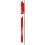 Stylo roller effaable - frixion - pilot - rouge - encre gel - bille 07mm