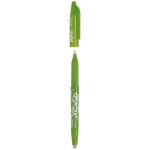 Stylo roller effaable - frixion - frixion vert pomme - encre gel - bille 07mm - criture moyenne