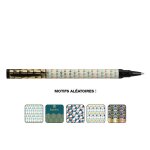 Stylo roller - encre bleue effaable - rechargeable - inspirations - rollink