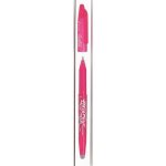 Stylo roller - frixion - rose - encre gel effaable - bille 0, 7mm - criture moyenne
