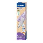 Stylo roller - pelikan - twist eco - lavande - rechargeable - effaable