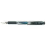 Stylo roller uni ball gel impact bleu