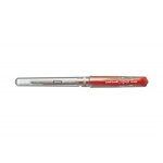 Stylo roller - uni - ball - signo - encre gel rouge - pointe large 1 mm - �criture fluide