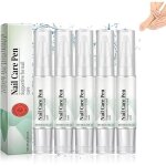 Stylo de soin des ongles - mycose ongle - 5 pices - renforce et protge - application directe - ongles ...