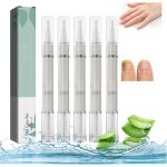 Stylo de soin des ongles - nail care - r�paration des ongles - renforce et hydrate - 5 pi�ces incluses ...