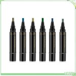 Stylo � vernis � ongles 3 en 1 - fafeicy - 6pcs - lampe led / uv - couleurs vives - durable