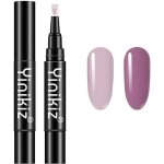 Stylo de vernis  ongles semi permanent vernis  ongles 3 en 1 nail gel pen uv led vernis polish ongles ...