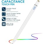Stylus pen stylet stylo usb actif stylus rechargeable pour tlphones ios et androidsamsung criture ...