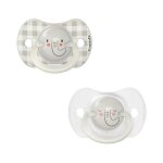 Suavinex lot de 2 sucettes phosphorescentes sxpro 6 / 18 mois night& day elephant Suavinex lot de 2 sucettes phosphorescentes sxpro 6 / 18 mois night& day elephant