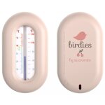 - suavinex birdies thermom�tre de bain d�s 0 mois (couleur : rose)