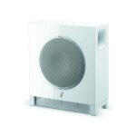 Caisson de grave - focal - sub air - sans fil - couleur blanche - transmetteur inclus