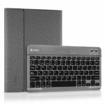 Subblim housse pour tablette et clavier keytab pro 10. 1 bluetooth gris - 8436586741082