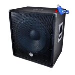 Subwoofer actif 46cm 1200w full range bm sonic + cl usb 32go