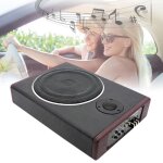 Subwoofer actif sous le si�ge de voiture ultra - mince en acier inoxydable 12v 600w