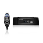 Subwoofer - alpine - pwe - v80 - 160 watts - t�l�commande filaire - 20 cm