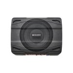 Subwoofer automobile actif sous le si�ge - caisson caliber bc120us - 500 watts max / 100 watts rms t�l�command ...